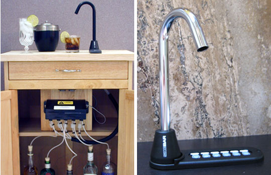 Super SideBar dispenses booze quickly