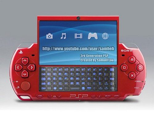 the new sidekick touch screen. The PSP and Sidekick mate,