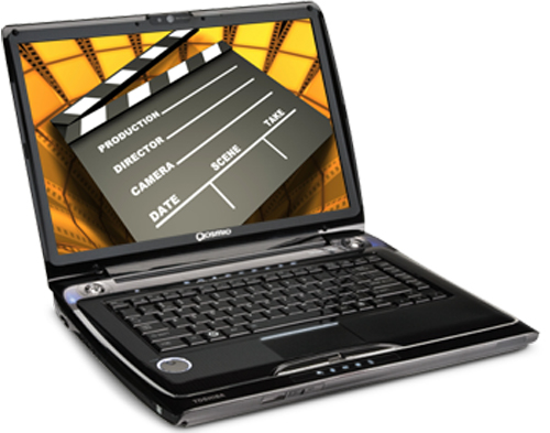 Toshiba Qosmio F55