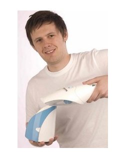 Aquavac gets rid of kitchen towels