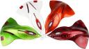 Stealth aircraft LED mouse gets new colors