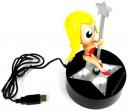 USB Pole Dancer keeps dollars in your pocket