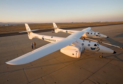 Virgin Galactic unveils WhiteKnightTwo