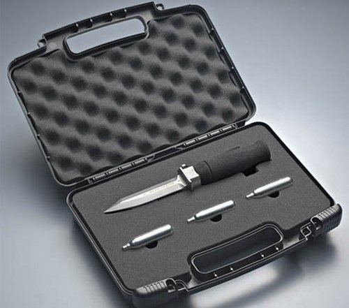 WASP knife freezes your insides