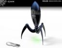 Philips wireless internet cam concept is creepy, could bite