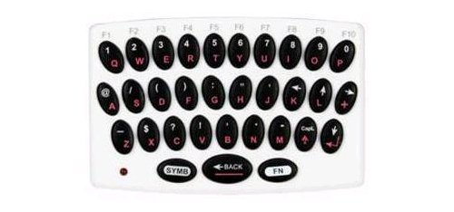 Logic 3 wireless Wii keyboard