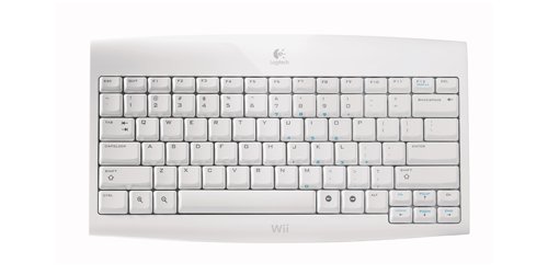 Logitech announces wireless Wii keyboard
