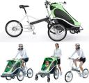Zigo bike also carries your rugrats