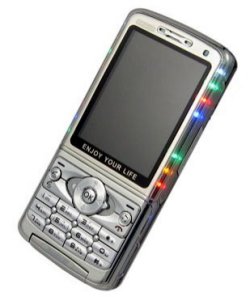 ZTC ZT598 dual input phone