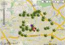 Pot Locator uses Google Maps to find weed