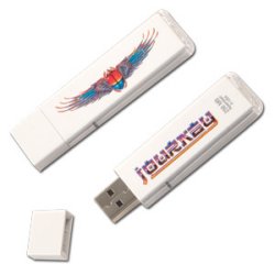 Journey USB flash drive comes to you with open arms