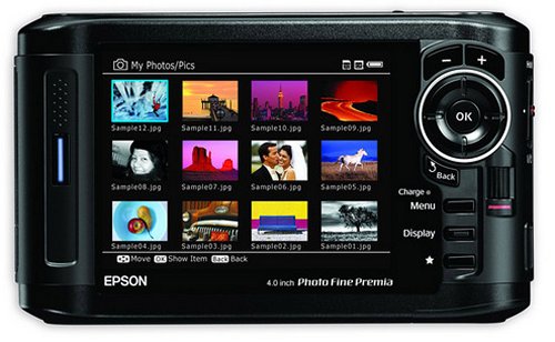 Epson announces expensive photo viewers: The P-6000 & P-7000