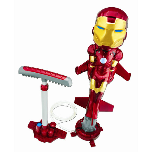 Rocket Iron Man flies high