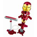 Rocket Iron Man flies high