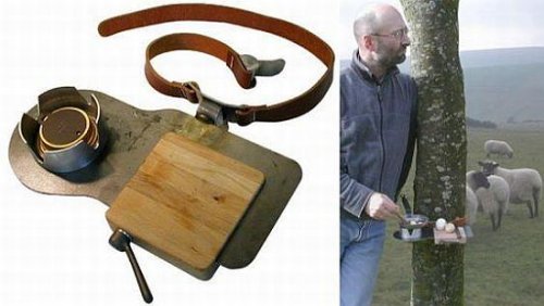 Field Cooker portable stove, for sheep stalking