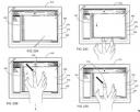 Apple files patent for a multi-touch tablet