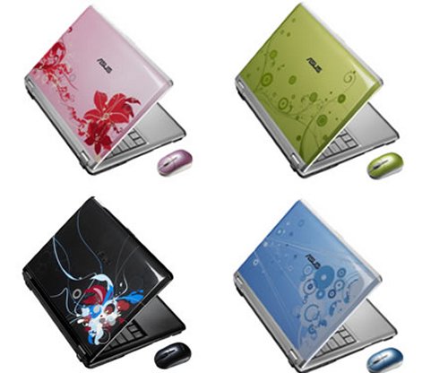 colored laptops