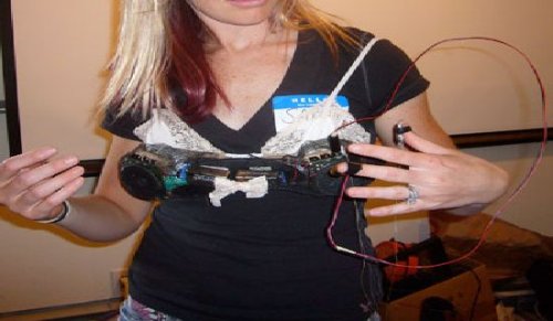 Digital Bra stays on, sounds off