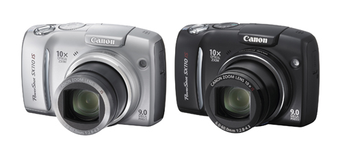 Canon PowerShot SX110 IS