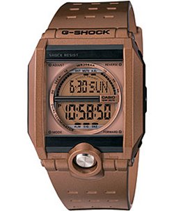 Casio G-Shock G8100A-5 is slightly steampunk