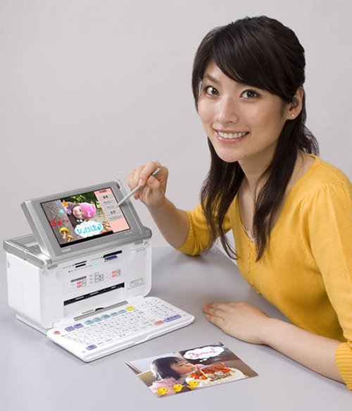 Casio’s new PCP-1200 photo printer