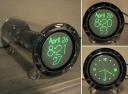 Cathode ray tube clock is retro-sexy