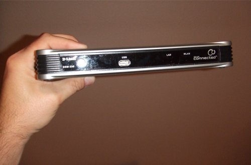 D-Link DivX wireless media player