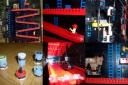 Lego Donkey Kong that moves