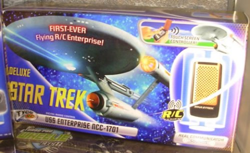 R/C Star Trek Enterprise glider