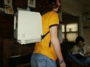 MacPack: The ultimate back to school retro geek backpack