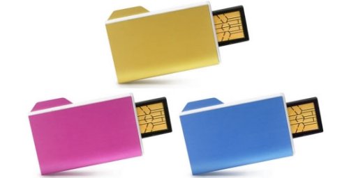 Folderix USB Flash Drives available
