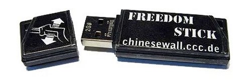 Freedom Stick laughs at firewalls, Chinese officials