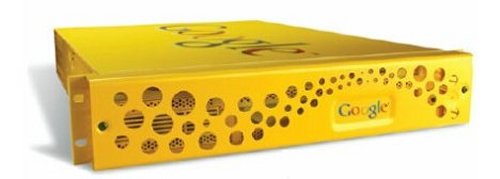 Updated Google search appliance looks like Swiss Cheese