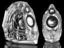 Harmon Kardon see-through speakers are ice cool
