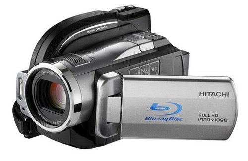 Hitachi announces DX-BD10HA Blu-ray camcorder