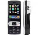 Cell phone with projector has split personality