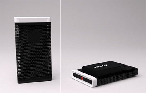 Interzone phone lets you check the air quality