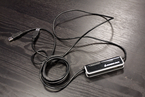 IOGEAR USB Laptop KVM Switch
