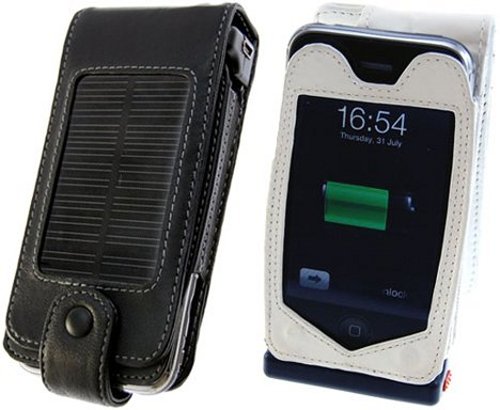 iPhone 3G solar charging case