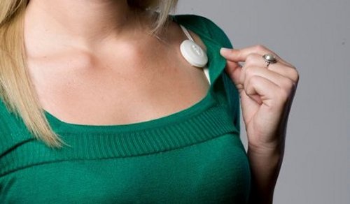 Posture helps you stand up straight, without books on your head