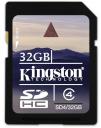 Kingston 32GB SDHC Card