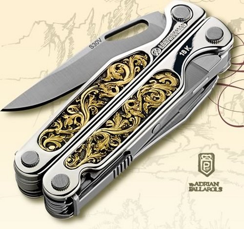 Most expensive Leatherman ever costs $40,000