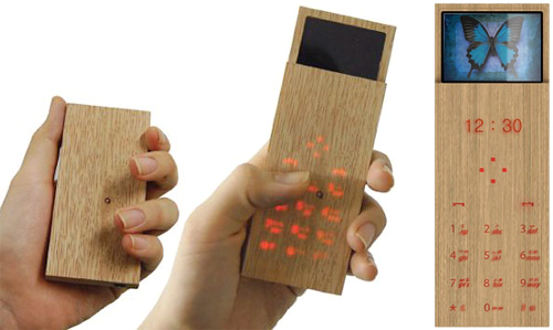Maple cell phone