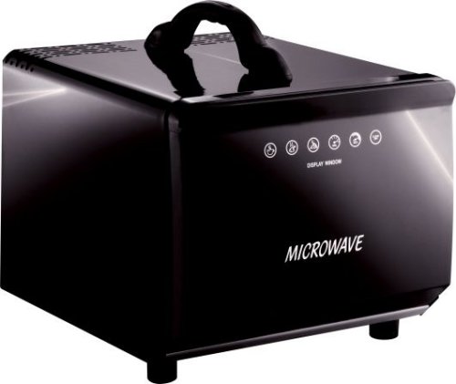 In-car microwave for breakfast on the go