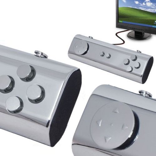Chrome joypad from Dream Cheeky