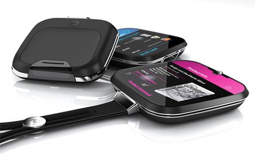 Motorola Sparrow concept checks you out