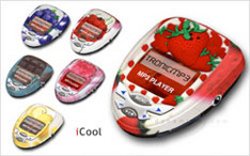 Scented MP3 Players that stink