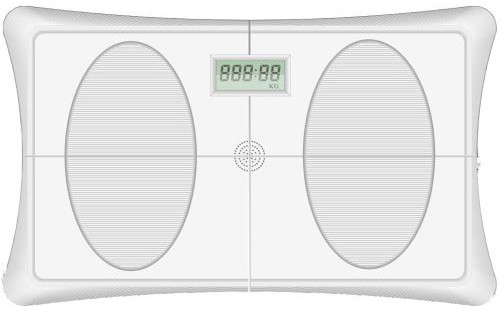 Wii Fit balance board gets an LCD display