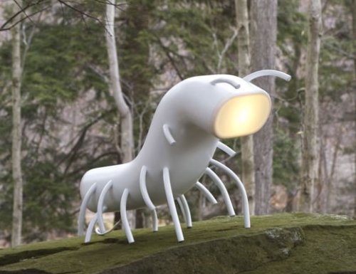 Nymph Lamp illuminates, creeps you out at night