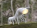 Nymph Lamp illuminates, creeps you out at night